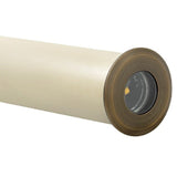 Lensed Multi-Purpose Specialty Light in Antique Bronze, Gun Metal, and Silver Plated finishes with 3W integrated CREE LED, recessed flush mount for masonry and fountain applications.