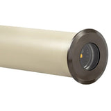 Lensed Multi-Purpose Specialty Light in Antique Bronze, Gun Metal, and Silver Plated finishes with 3W integrated CREE LED, recessed flush mount for masonry and fountain applications.