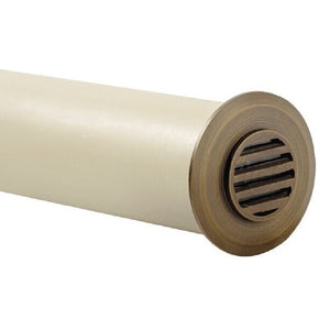 Louvered Multi-Purpose Specialty Light in Antique Bronze, Gun Metal, and Silver Plated finishes with 3W integrated CREE LED, recessed flush mount for masonry and fountain lighting.