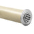 Louvered Multi-Purpose Specialty Light in Antique Bronze, Gun Metal, and Silver Plated finishes with 3W integrated CREE LED, recessed flush mount for masonry and fountain lighting.
