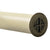 Cross lensed half-moon brass LED specialty light in antique bronze, gun metal, and silver finishes with integrated 3W CREE LED and color filters