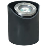 Adjustable In-Ground Well Light with Reversible PVC Sleeve in Brass and 316 Stainless Steel