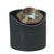 Adjustable Hooded In-Ground Well Light in Brass and 316 Stainless Steel with PVC Sleeve
