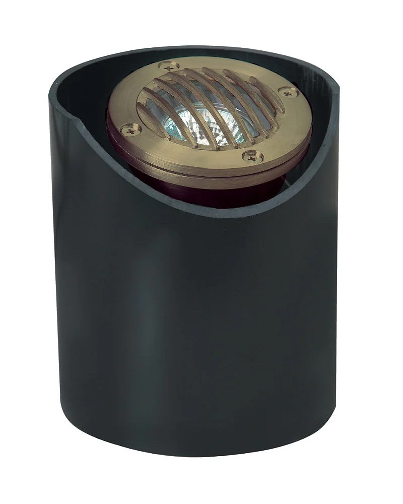 Adjustable Louvered Well Light | 12V In-Ground MR16