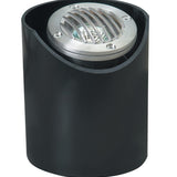 Adjustable Louvered In-Ground Well Light in Brass and 316 Stainless Steel with PVC Sleeve