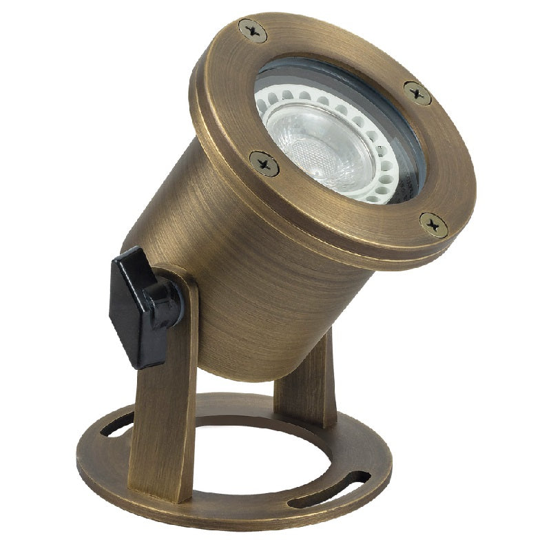 Underwater MR-16 Brass Light | 30′ Cord 12V