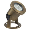 Architectural-grade underwater light with 30′ waterproof cord