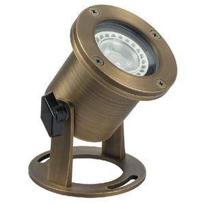 Architectural-grade underwater light with 30′ waterproof cord