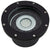 Composite PAR36 Lensed Well Light in Black Finish for In-Ground Outdoor Lighting Applications