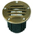 Adjustable Louvered Brass Well Light in Antique Bronze and Gun Metal – Low-Voltage In-Ground Landscape Fixture