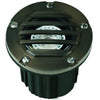 Adjustable Louvered Brass Well Light in Antique Bronze and Gun Metal – Low-Voltage In-Ground Landscape Fixture
