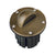 Adjustable Half-Moon Well Light | Brass MR16 In-Ground Fixture – Antique Bronze & Gun Metal