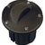 Adjustable Half-Moon Well Light | Brass MR16 In-Ground Fixture – Antique Bronze & Gun Metal