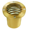 Louvered Well Light | Black & Brass Finishes | 12V MR-16