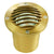 Louvered Well Light | Black & Brass Finishes | 12V MR-16