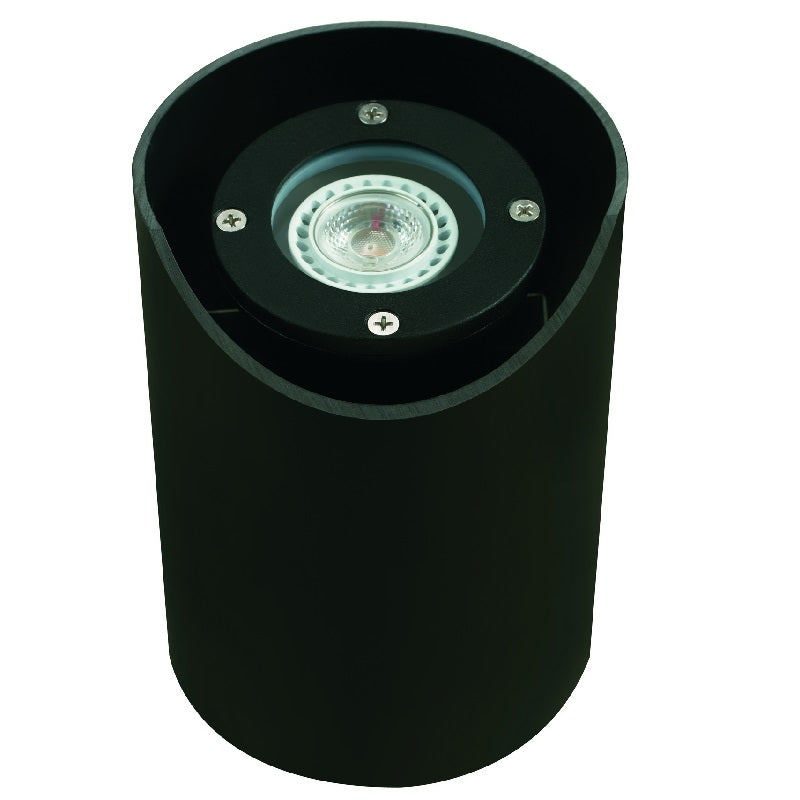 Adjustable Lensed Well Light | Black & Brass Finishes | 12V MR-16