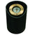 Adjustable Lensed Well Light in Aluminum, Composite & Brass with Black & Brass Finishes, In-Ground MR-16 Landscape Lighting Fixture