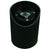 Adjustable Hooded Well Light in Aluminum, Composite & Brass with Black & Brass Finishes, In-Ground MR-16 Outdoor Lighting Fixture