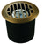 Louvered Brass and Stainless Steel In-Ground Well Light with PVC Sleeve – 12V MR16 Landscape Fixture