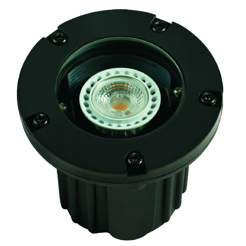 Adjustable Lensed Well Light | 12V MR-16 Architectural Grade