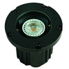 Adjustable Lensed Well Light in Composite with 316 Marine Stainless Steel Finish, In-Ground MR-16 Outdoor Fixture