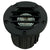 Adjustable Louvered Well Light in Composite with Black & Bronze Finishes, Outdoor In-Ground MR-16 Fixture with Glare Control