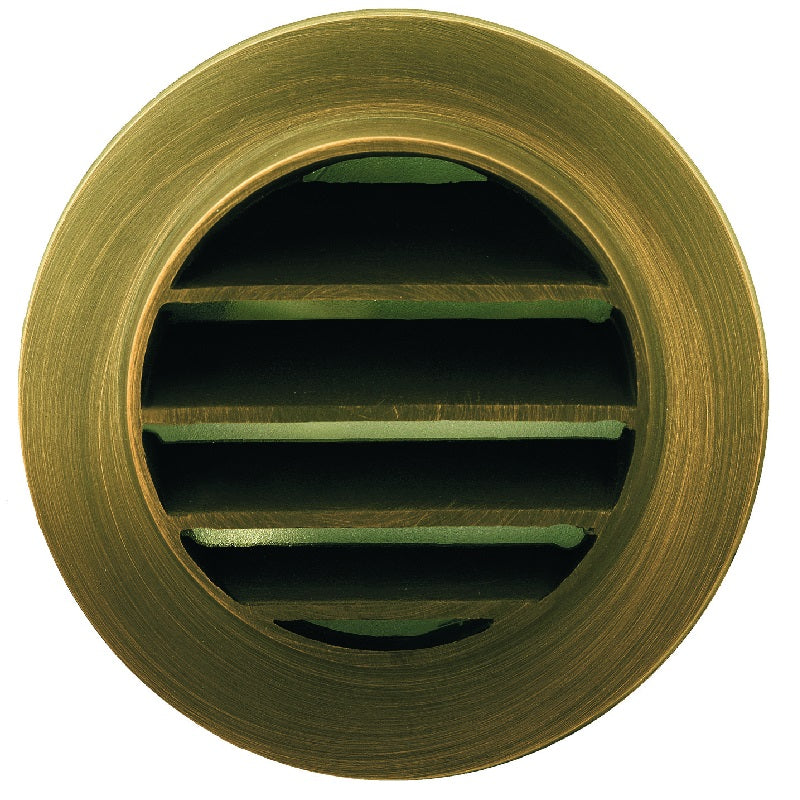 Brass Lensed Surface Brick-Step Light | Multiple Finishes | 12V T3