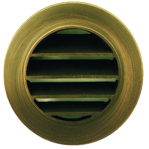 Brass lensed surface brick-step light with frosted glass lens, available in Antique Bronze, Gun Metal, Silver, and Natural Brass finishes