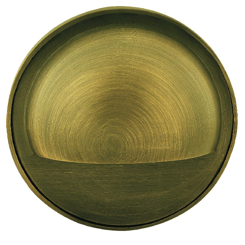 Brass Half-Moon Surface Brick-Step Light | Multiple Finishes | 12V T3