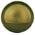 Brass half-moon surface brick-step light with frosted glass lens, available in Antique Bronze, Gun Metal, and Silver Plated finishes