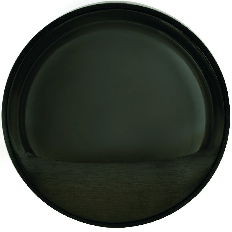 Brass half-moon surface brick-step light with frosted glass lens, available in Antique Bronze, Gun Metal, and Silver Plated finishes