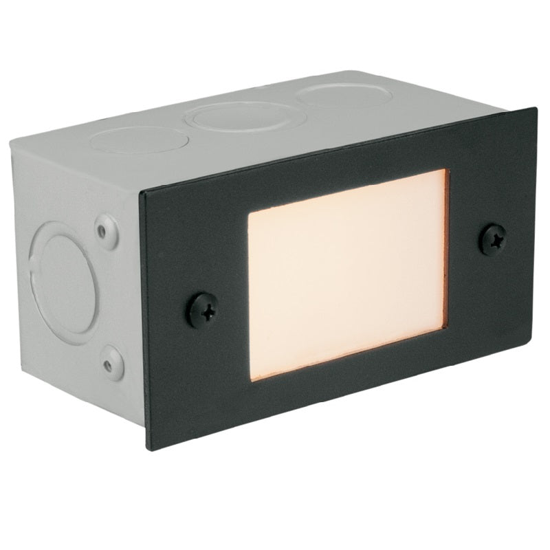 Lensed Step Light | Surface Mount | SCB Socket