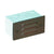 Aluminum 3-louvered recessed step light with polycarbonate lens, available in Black, Bronze, Rust, and White finishes