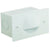 Aluminum half-moon recessed step light with polycarbonate lens, available in Black, Bronze, Rust, and White finishes