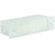 Aluminum lensed brick step light with frosted polycarbonate lens, available in Black, Bronze, Rust, and White finishes