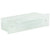 3 louver aluminum brick step light in Black, Bronze, Rust, and White finishes, outdoor recessed mount