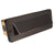 1 Louver Brick Light in Antique Bronze and Gun Metal brass finish with frosted lens for outdoor step, wall, and masonry lighting