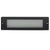 8.75-inch large lensed backless box brick step light in Black or Bronze aluminum finish with integrated 5W LED, surface mount for masonry walls and steps.