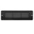 8.75-inch large louvered backless box brick step light in Black or Bronze aluminum finish with integrated 5W LED, surface mount for outdoor masonry walls.