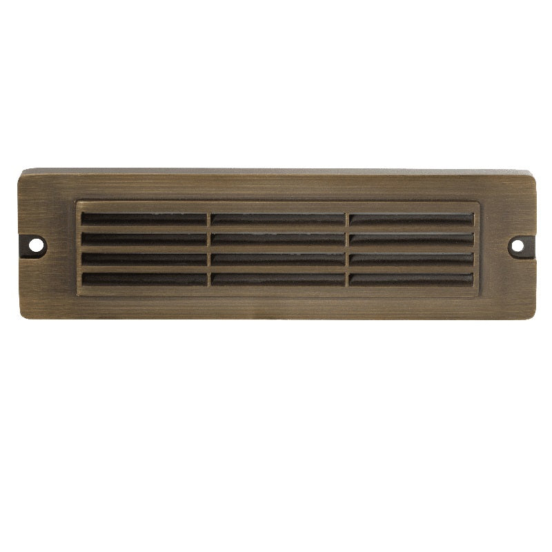 Smart Brass RGB-WW Bluetooth Louvered Brick Light | 12V
