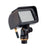 RGB-WW Bluetooth Flood Light in Antique Bronze and Gun Metal brass finish with frosted glass lens and integrated 1W-5W LED for outdoor landscape lighting.