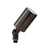 RGB-WW Bluetooth Directional Bullet Light with flat shroud in Antique Bronze and Gun Metal brass finish, LED 1W–6W, multiple beam angles for outdoor landscape lighting.