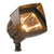 Aluminum Wall Washer Light for landscape lighting, T3 lamp compatible, available in Black, Bronze, and Verde Green finishes with adjustable knuckle and ABS spike.