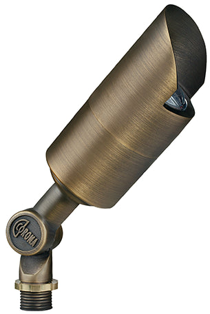 Brass Shroud Bullet Spot Light | 12V MR16 Landscape Spotlight | LandScape Series
