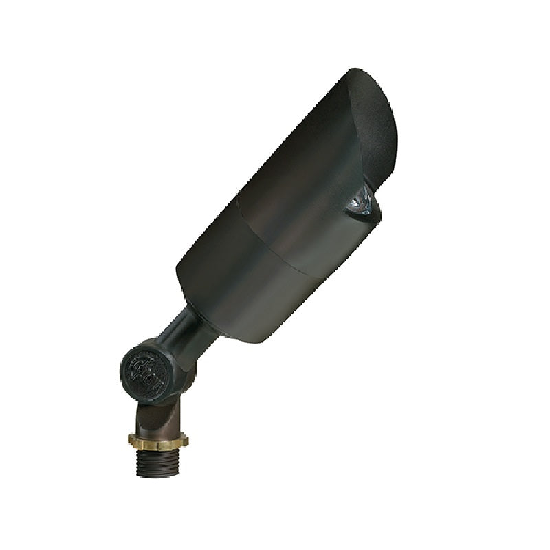 Brass Shroud Bullet Spot Light | 12V MR16 Landscape Spotlight