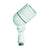 Aluminum Lensed Bullet Spot Light for landscape lighting, MR-16 compatible, available in Black, Bronze, White, Rust, and Verde Green finishes.
