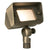 Mini Rectangular Bullet Light – Brass 12V T3 Landscape Fixture in Antique Bronze with Multiple Lens Options