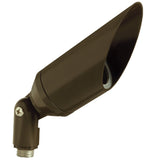 Machined Aluminum Long Shroud Bullet Light in Black, Bronze, Silver, or White with MR-16 LED compatibility and 10-year warranty.