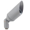 Machined Aluminum Long Shroud Bullet Light in Black, Bronze, Silver, or White with MR-16 LED compatibility and 10-year warranty.