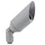 Machined Aluminum Long Shroud Bullet Light in Black, Bronze, Silver, or White with MR-16 LED compatibility and 10-year warranty.